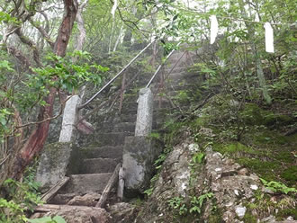 三峯神社　奥宮