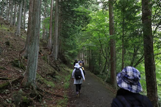 三峯神社奥宮ハイキングツアーのおすすめポイント詳細