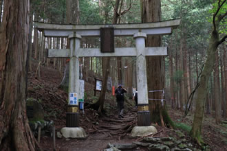 聖域パワーを感じる三峯神社