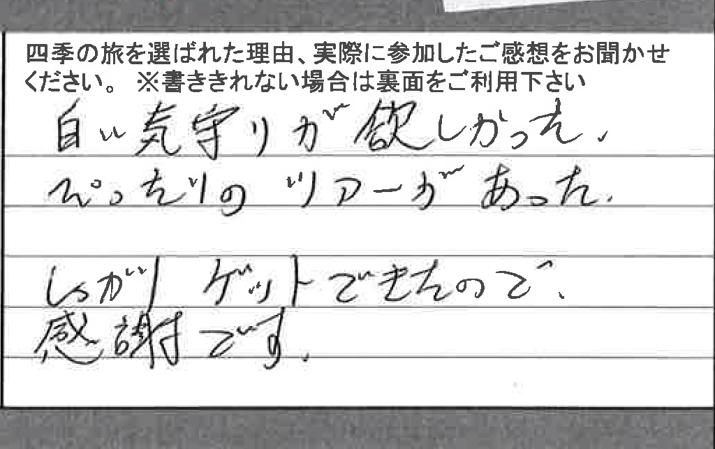 お客様の感想・口コミ2