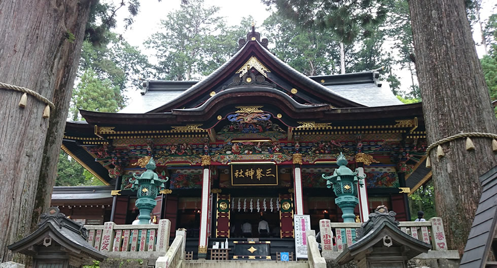 埼玉県にある縁結びで有名な三峯神社を参拝しよう