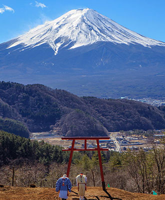 [全国旅行支援対象] 三ツ峠山トレッキングバスツアーのおすすめポイント詳細