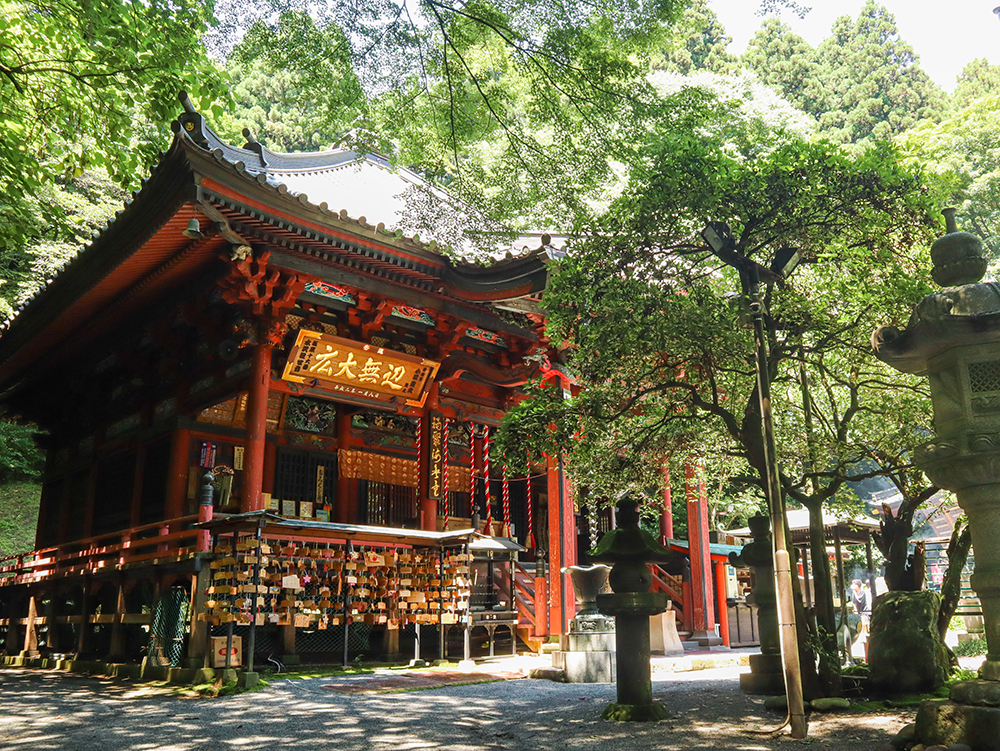 群馬の縁結び旅！伊香保神社＆伊香保温泉と水澤観音（水澤寺）・三夜沢赤城神社