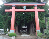 河口浅間神社（イメージ）