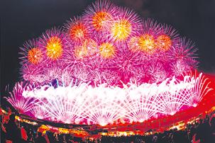 長野えびす講煙火花火大会バスツアーのイメージ