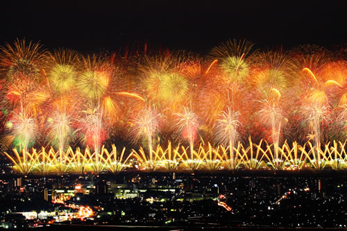 日帰り-長岡花火バスツアー