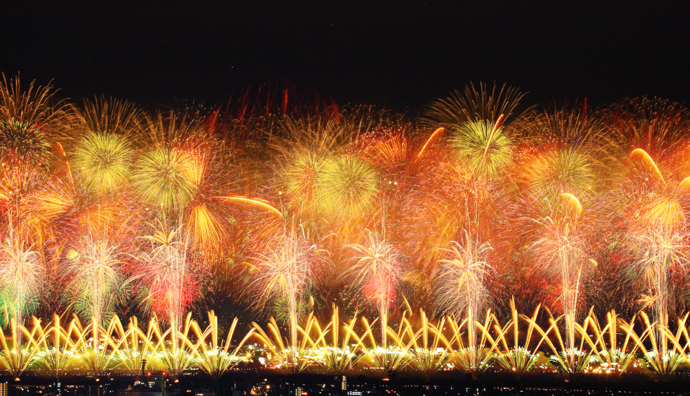 長岡花火バスツアー