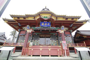 成田山新勝寺と大杉神社参拝バスツアーのイメージ