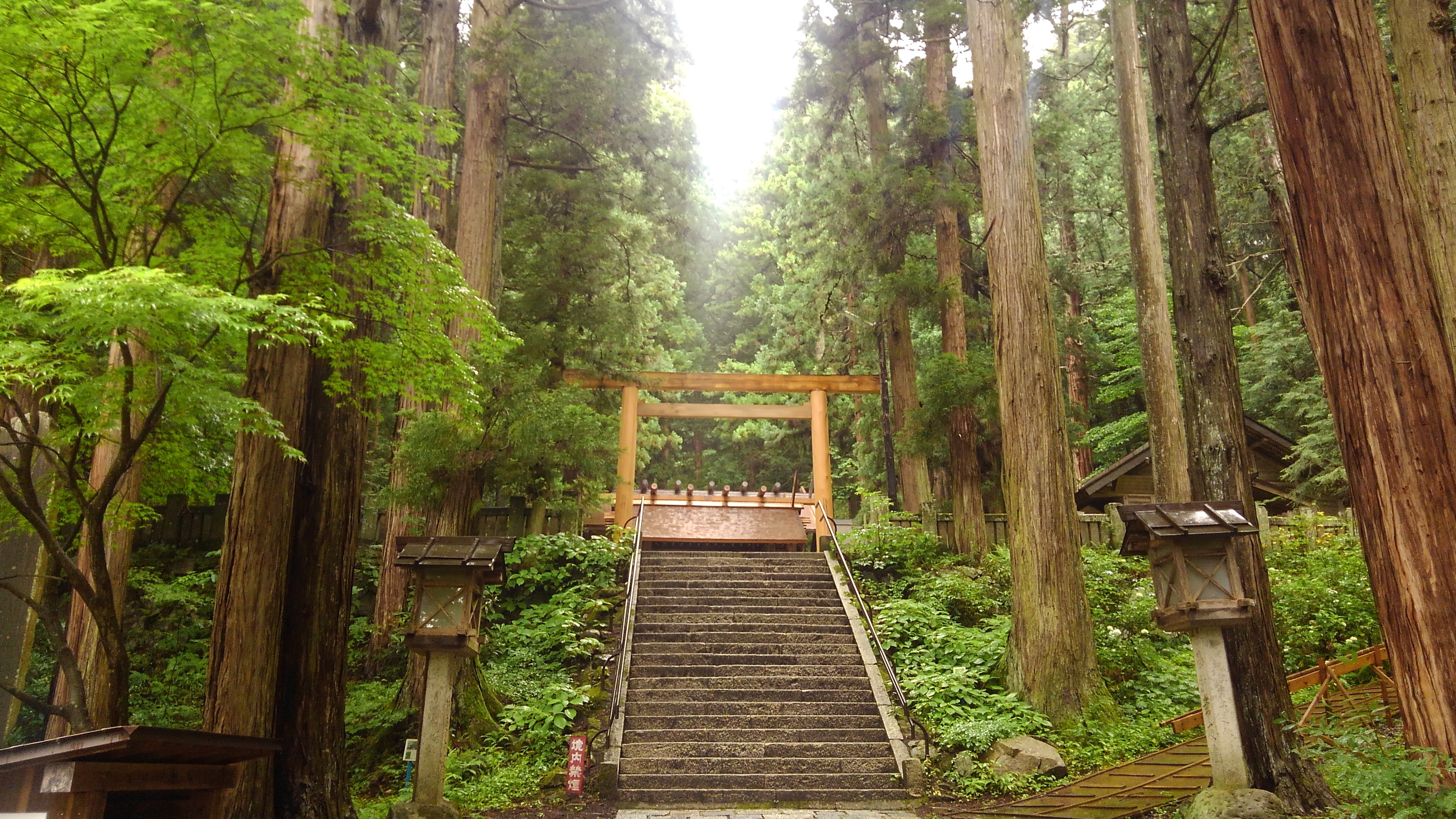 仁科神明宮と穗髙神社信州2大パワスポ巡りバスツアーのおすすめポイント詳細