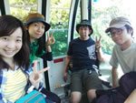 入笠山ツアーのレポート写真