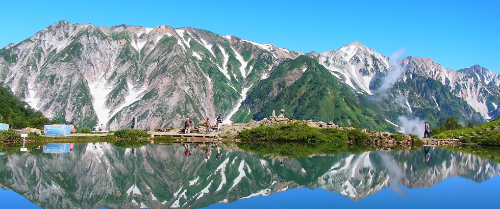 八方池ハイキング登山ツアー