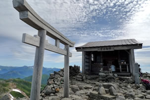 宿泊 乗鞍岳ハイキングバスツアーのイメージ