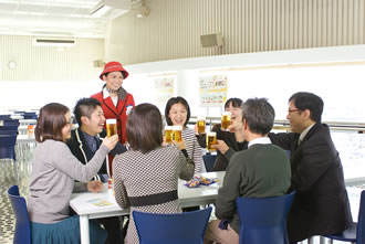 コキアと寿司とビールツアーのおすすめポイント詳細