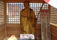 河口湖七福神・寿老人（イメージ）