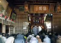 河口浅間神社の正式参拝の様子（イメージ）