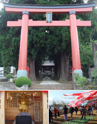河口浅間神社初詣バスツアーイメージ