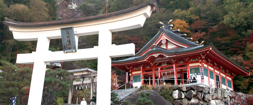 武田神社と夫婦木神社&パン詰め放題バスツアー