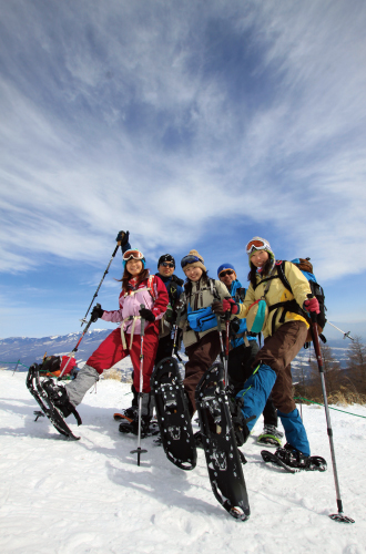 入笠山スノーシューのおすすめポイント詳細