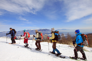 入笠山スノーシューのイメージ