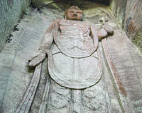 鋸山日本寺・磨崖仏（イメージ）
