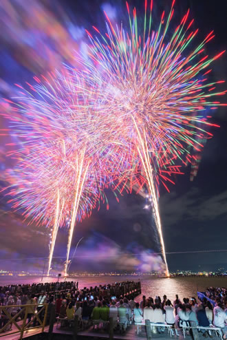 諏訪湖花火バスツアーのおすすめポイント詳細