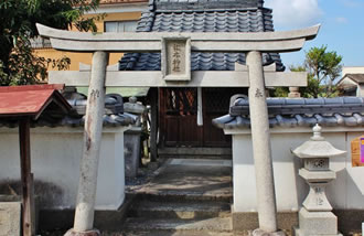 大野神社・二宮神社・櫻井神社・松本神社と尼崎七福神めぐりツアーのイメージ1