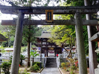 大野神社・二宮神社・櫻井神社・松本神社と尼崎七福神めぐりツアーのイメージ1