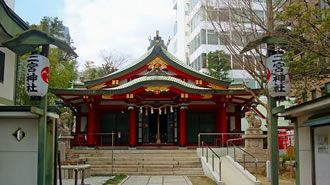 大野神社・二宮神社・櫻井神社・松本神社と尼崎七福神めぐりツアーのイメージ1