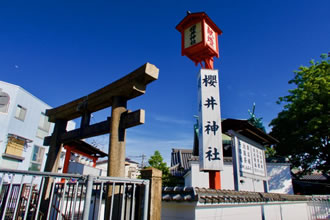 大野神社・二宮神社・櫻井神社・松本神社と尼崎七福神めぐりツアーのイメージ1