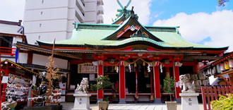 大野神社・二宮神社・櫻井神社・松本神社と尼崎七福神めぐりツアーのイメージ1