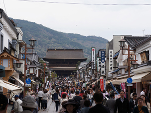 W参拝！善光寺と戸隠神社(中社)のイメージ