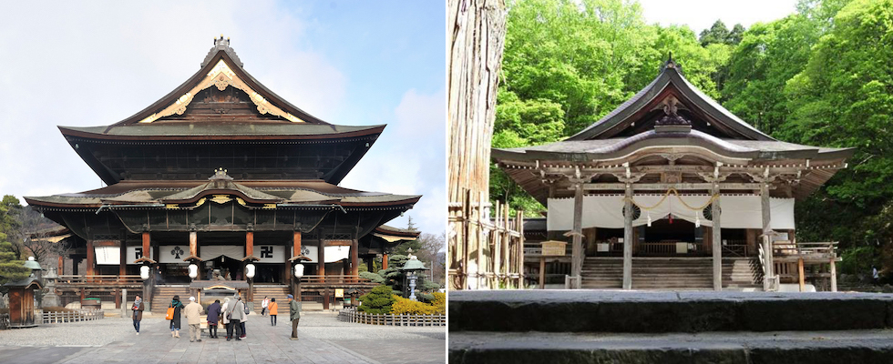 W参拝！善光寺と戸隠神社(中社)