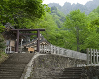 戸隠神社・奥社（イメージ）