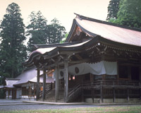 戸隠神社・中社（イメージ）