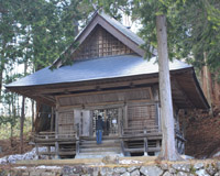 戸隠神社・火之御子社（イメージ）