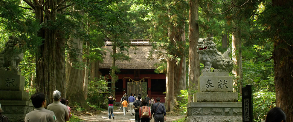 戸隠神社五社めぐりバスツアー