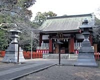 息栖神社（イメージ）