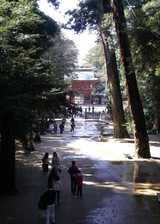 成田山新勝寺と東国三社巡りバスツアー