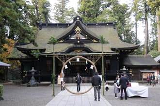 香取神社の総本社 香取神宮