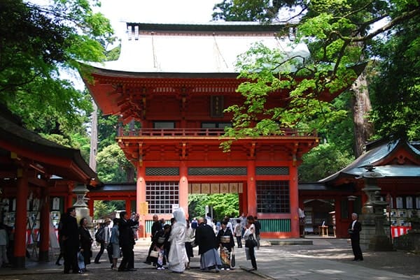 成田山新勝寺と東国三社巡りバスツアー