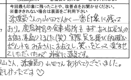 お客様の感想・口コミ19