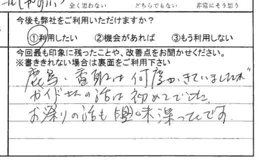 お客様の感想・口コミ30