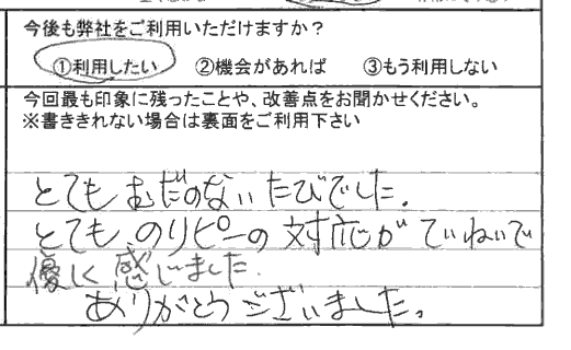 お客様の感想・口コミ33