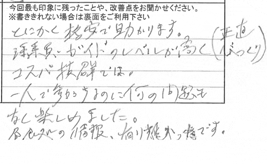 お客様の感想・口コミ46