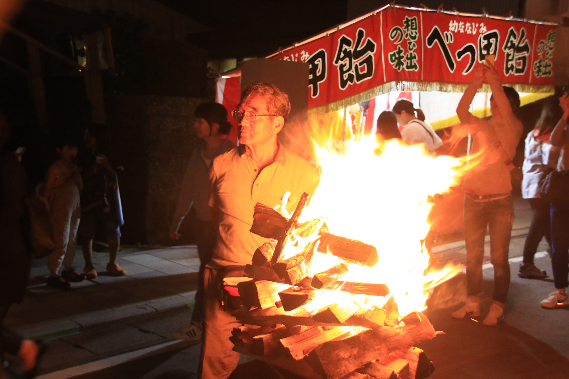 吉田の火祭りバスツアー