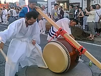 吉田の火祭りバスツアーの（イメージ）