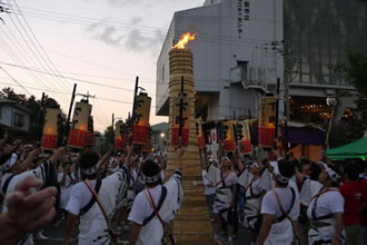 吉田の火祭りバスツアーのイメージ1