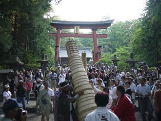 吉田の火祭りバスツアーのイメージ1