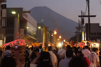 吉田の火祭りバスツアーのイメージ1