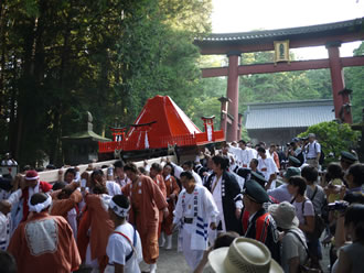 吉田の火祭りバスツアーのイメージ1